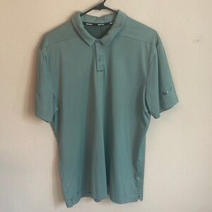 Green Nike Golf DRI-FIT Shirt L
